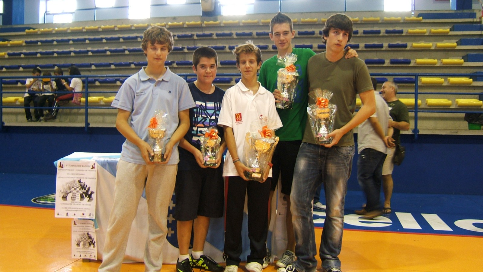 podium sub - 16